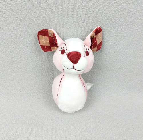 Doudou peluche quille chien