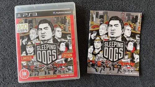 Sleeping dog limited edition - dog,