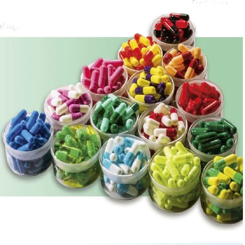 500 gélules vides dures - gélules, 0#