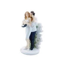 Figurine mariage romantique -