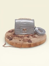 Manoukian Sac Ceinture Croco