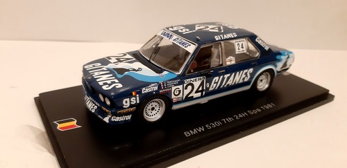 Bmw 530i 24h spa 1981 - -,