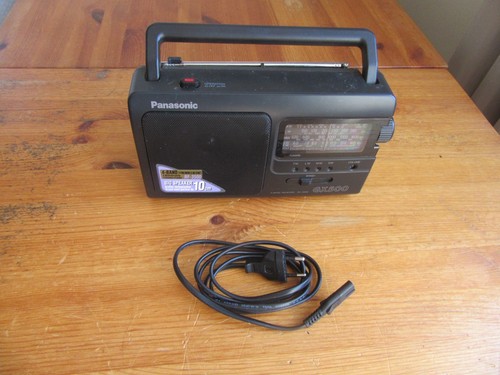 Radio portable panasonic - portable, gx500
