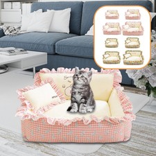 Canapé-lit pour chat, niche