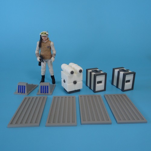 Star wars custom hoth - star,