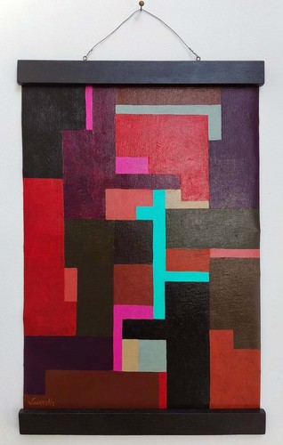Peinture abstraite dark art - abstraite,
