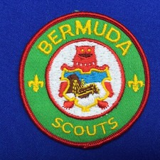 Boy Scout Bermuda Scouts Badge