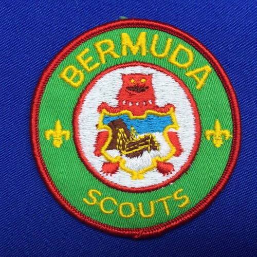Boy scout bermuda scouts badge - scout,
