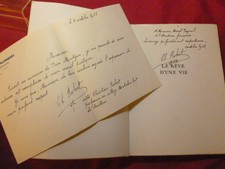 LE REVE D'UNE VIE Christian