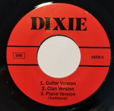 7" EP ✦DIXIE✦ "guitare
