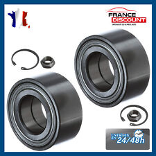 Lot de 2 Roulements Roues AVANT pour 106 205 306 309 AX C15 Saxo Visa Xsara ZX