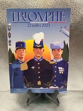 Triomphe Saint-Cyr Ecole Spéciale Militaire ESM EMIA EMAC Caillaud Gergovie