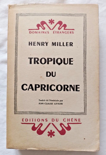 Tropique capricorne par - du,
