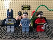 Minifigurines Lego 6860 Batman La Batcave