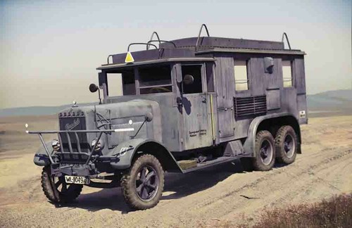 Henschel kfz 72 - henschel, 33