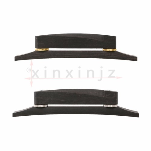Adjustable ebony base harware - ebony,