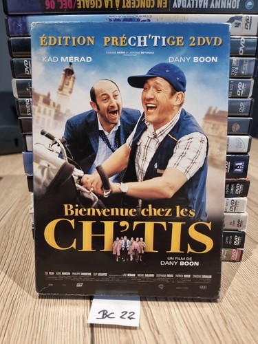 Dvd bienvenue chez les - dvd,
