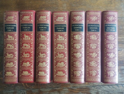 Lot tomes bonnot - 7, de