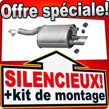 Échappement pour MERCEDES SLK