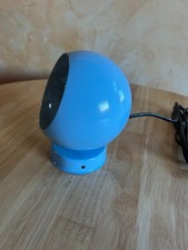 Lampe eyeball bleu - "eyeball",