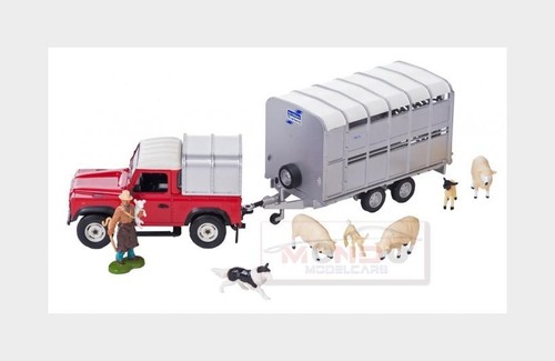 Britains land rover - 1:32,