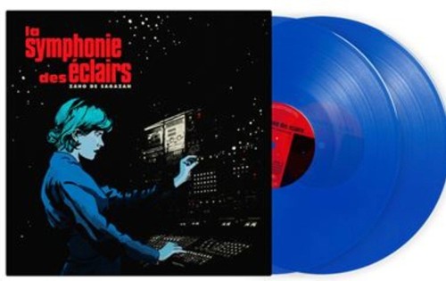 Double vinyl 33lp bleu zaho - bleu, de