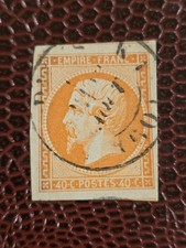 Timbre France 16b obl cachet a date  ref V 35/5