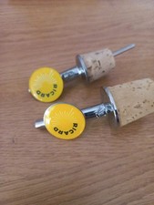 2 becs verseurs ricard différents pour bouteille de 1L et 2L