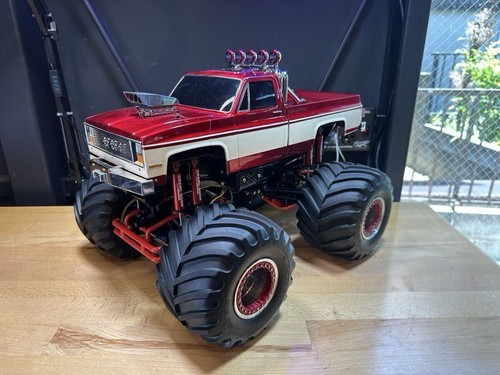 Tamiya super clod - clod, buster