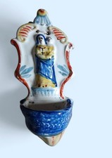 Bénitier faïence Quimper 