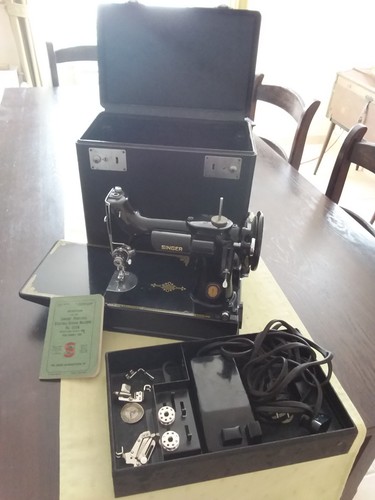 Singer featherweight 221 - 221, k