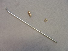 Rayon B + écrou + rondelle