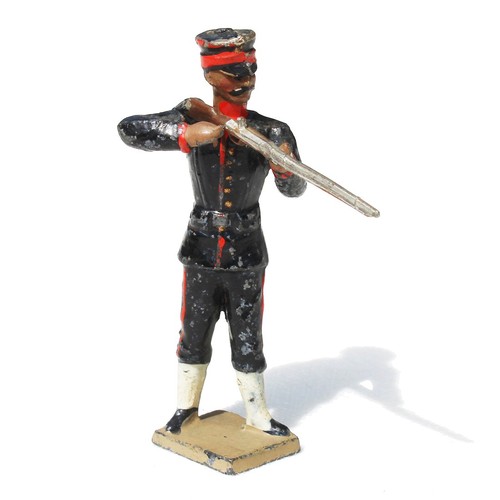 Ancienne figurine plomb - figurine, en