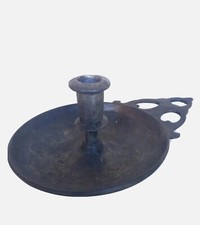 ANCIEN BOUGEOIR A MAIN LES ÉTAINS DE PARIS 