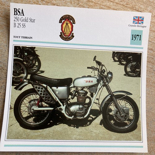 Bsa 250 gold star - bsa,