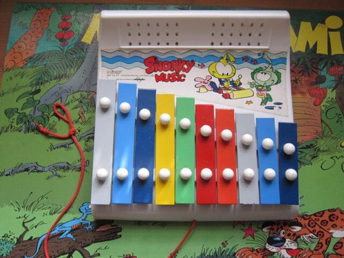 Rare ancien xylophone les - ancien,