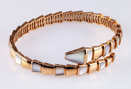 Bulgari bvlgari 18k - 18k, or