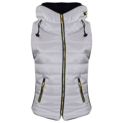 Enfants filles argent doudoune - argent,