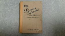 1939 Livre scolaire SCIENCES NATURELLES 4eme -bailliere - collection chatelet!