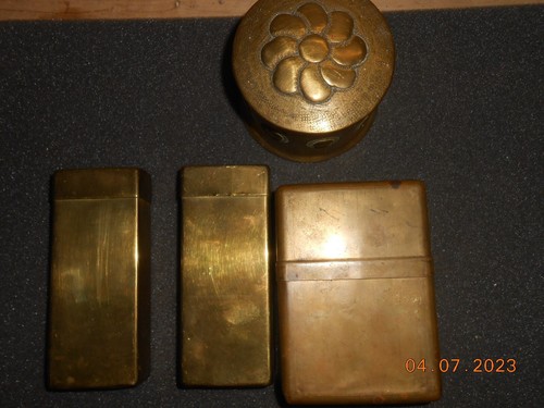 Boites laiton lot 4 - en,