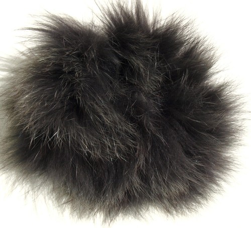 Porte cheveux fourrure - porte-cheveux,