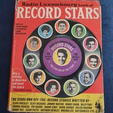 Radio Luxembourg Record Stars Vol. 1 by Jack Fishman Elvis Cliff Richard