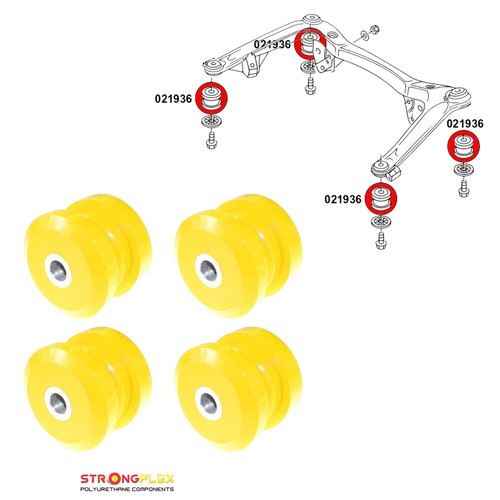 Kit silent blocs - , de