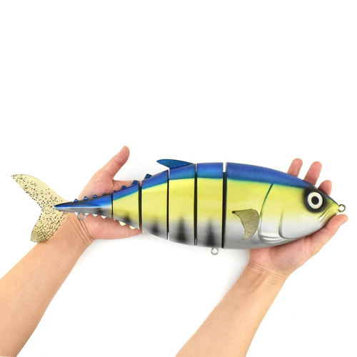 Leurre eau salée articulé - salée,