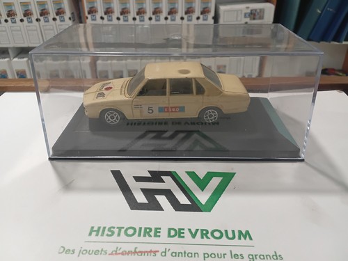 Bmw 530 rallye solido - bmw, 1/43