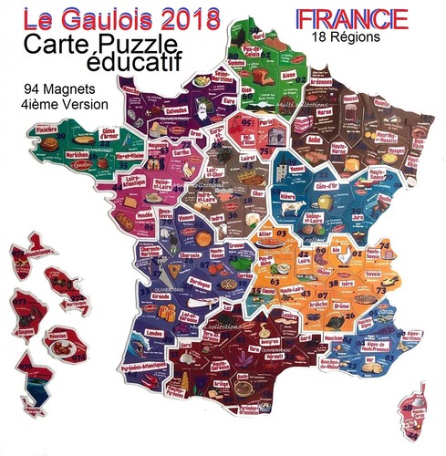 Gaulois 2018 carte - le,