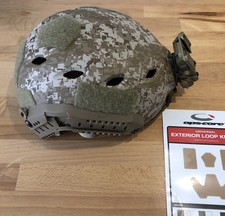 Ops Core Base Jump Helmet Marpat Aor1 Maritime M/L