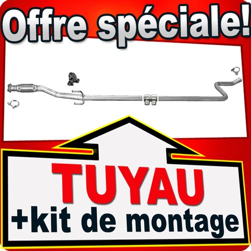 Tuyau intermédiaire pour - tuyau,