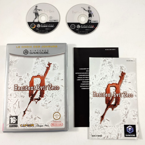 Jeu gamecube resident evil - gamecube,
