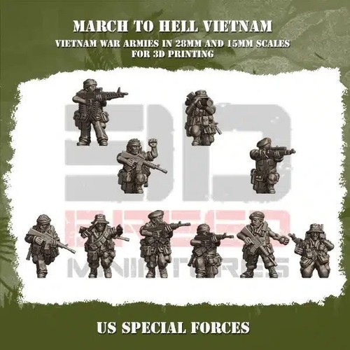 Army vietnam special forces - army,